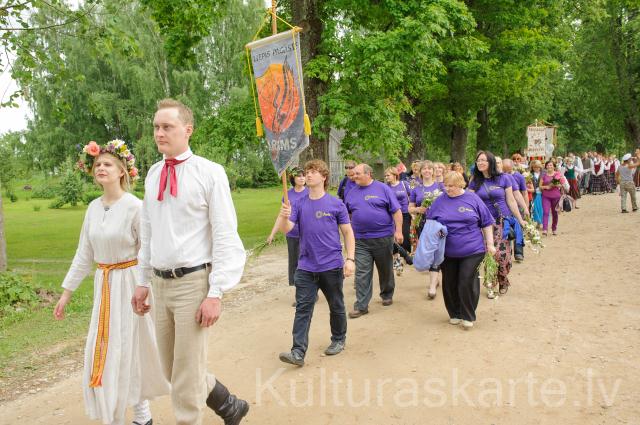 Liepas amatierteātris "Krams" Priekuļu novada 3 novada svētkos